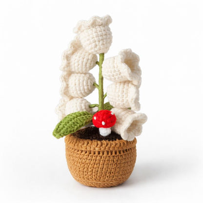 Fiori di Crochet Artigianali con Luce